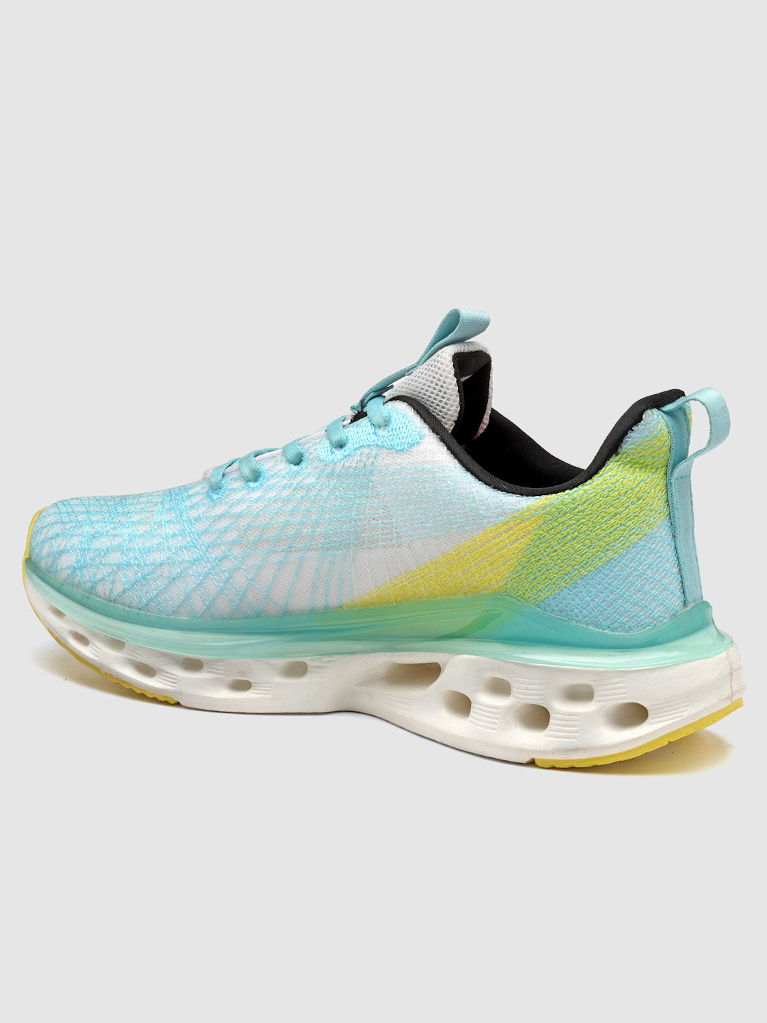 Action Athleo TURBO-1703 Men's Lace-Up Sports Running Shoes