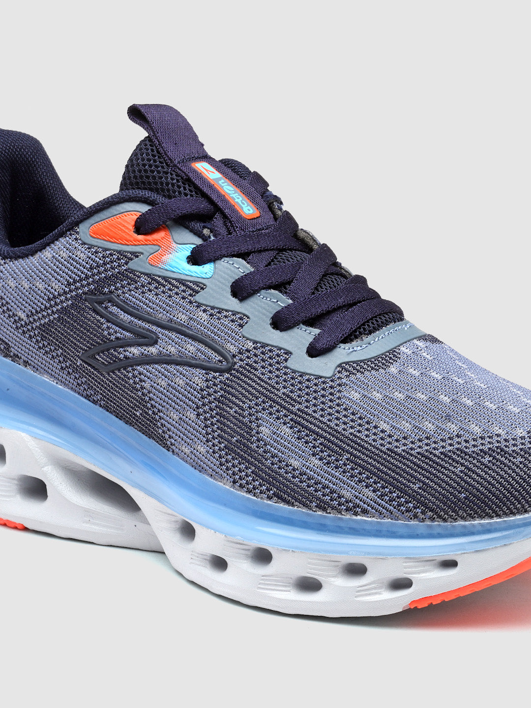 Action Athleo TURBO-1101 Men's Lace-Up Sports Running Shoes
