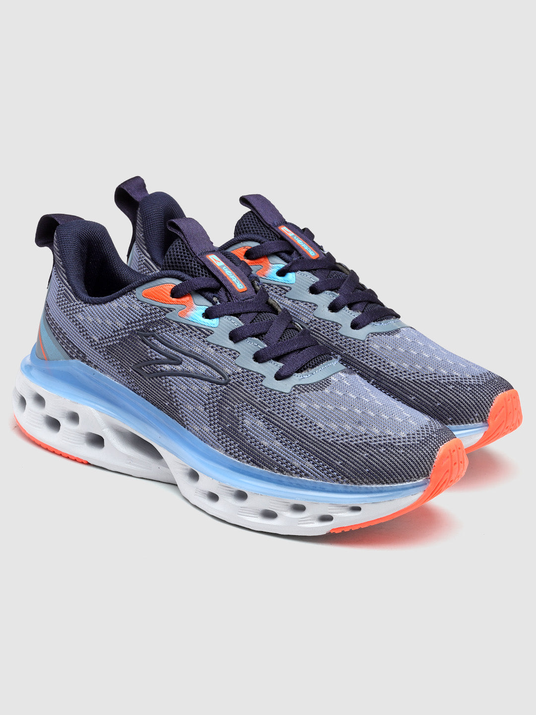 Action Athleo TURBO-1101 Men's Lace-Up Sports Running Shoes