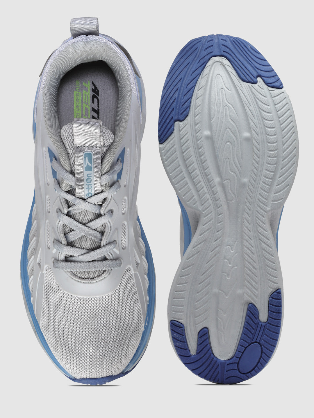 Action Athleo TURBO-1102 Men's Lace-Up Sports Running Shoes