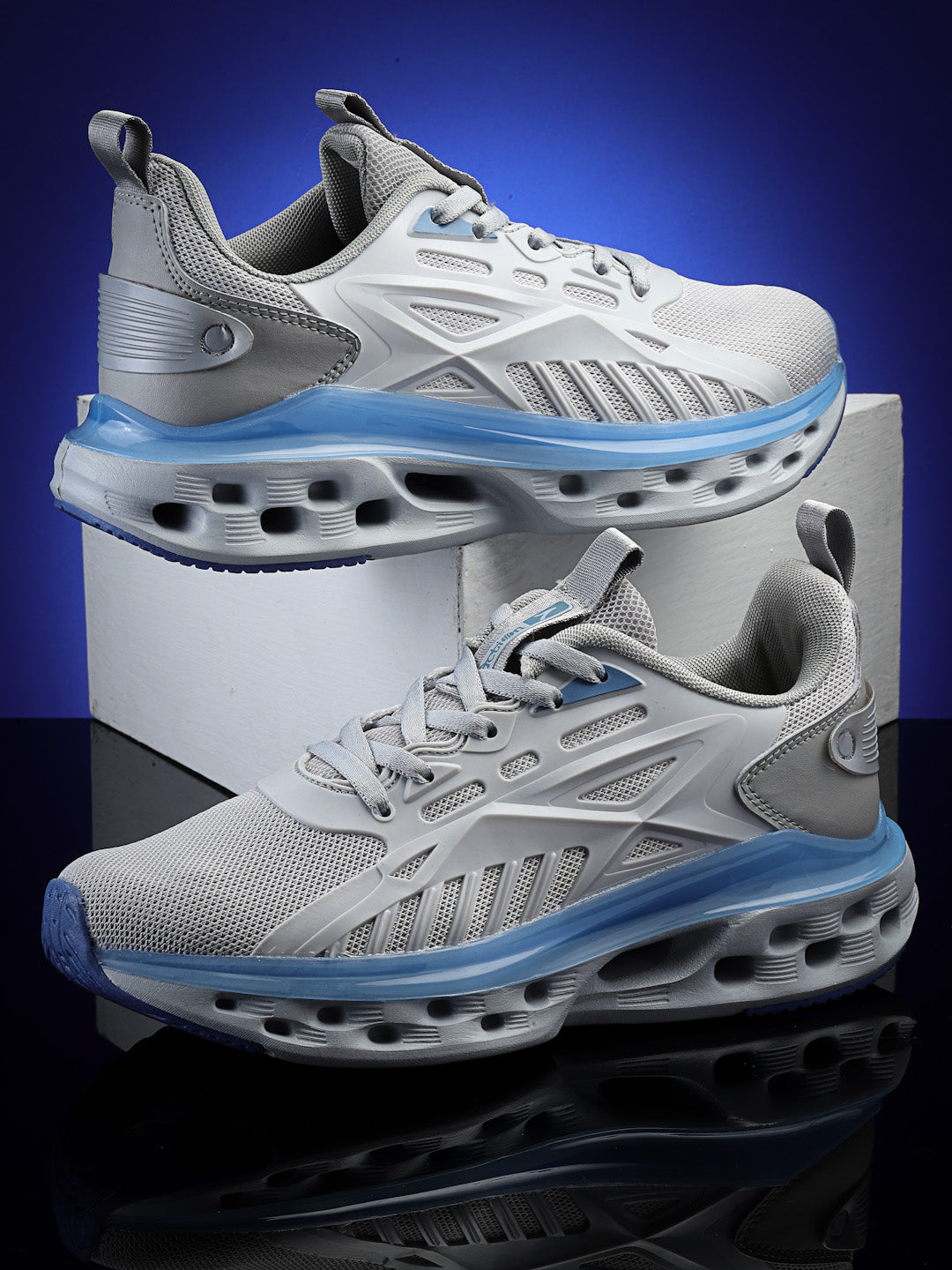 Action Athleo TURBO-1102 Men's Lace-Up Sports Running Shoes