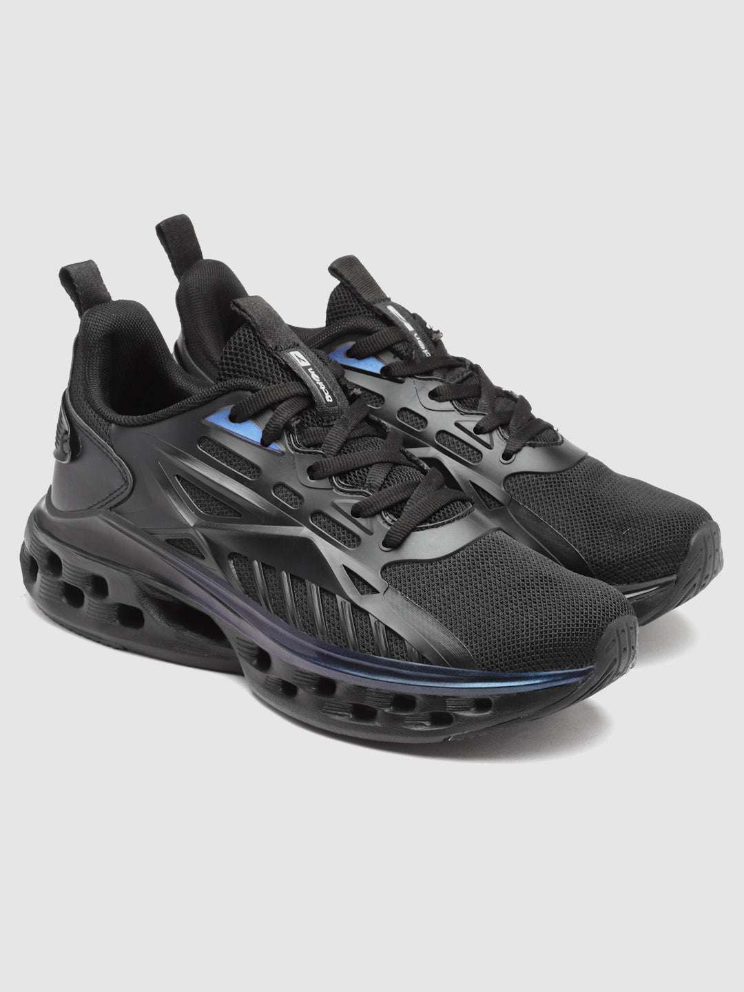 Action Athleo TURBO-1102 Men's Lace-Up Sports Running Shoes