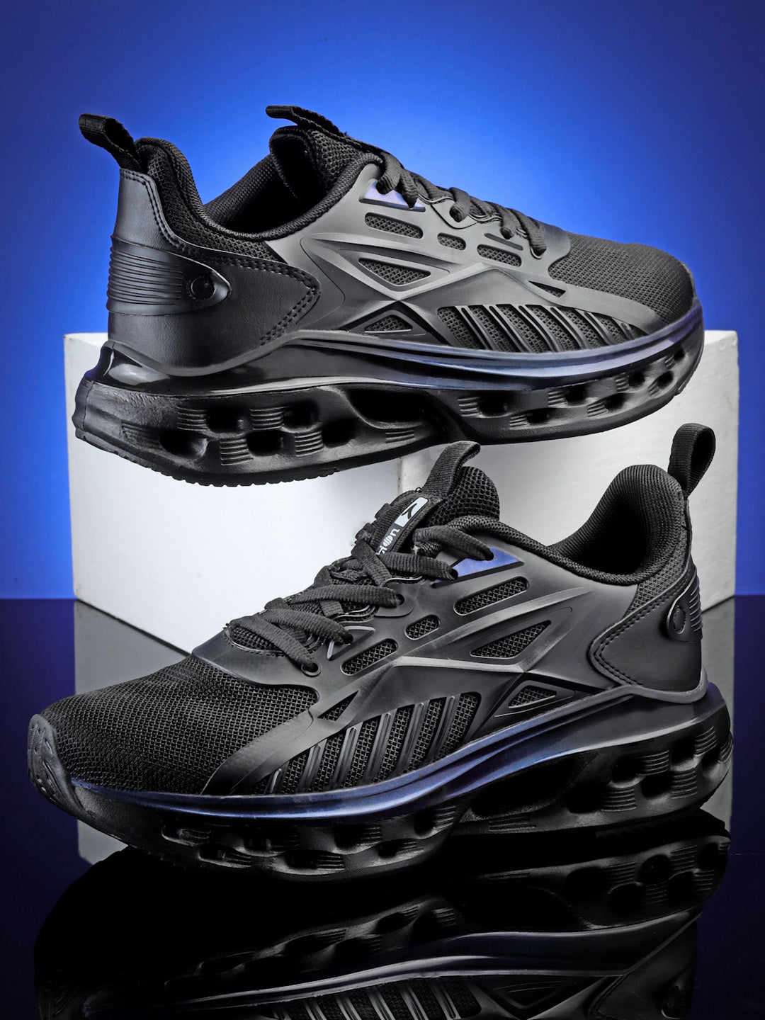 Action Athleo TURBO-1102 Men's Lace-Up Sports Running Shoes