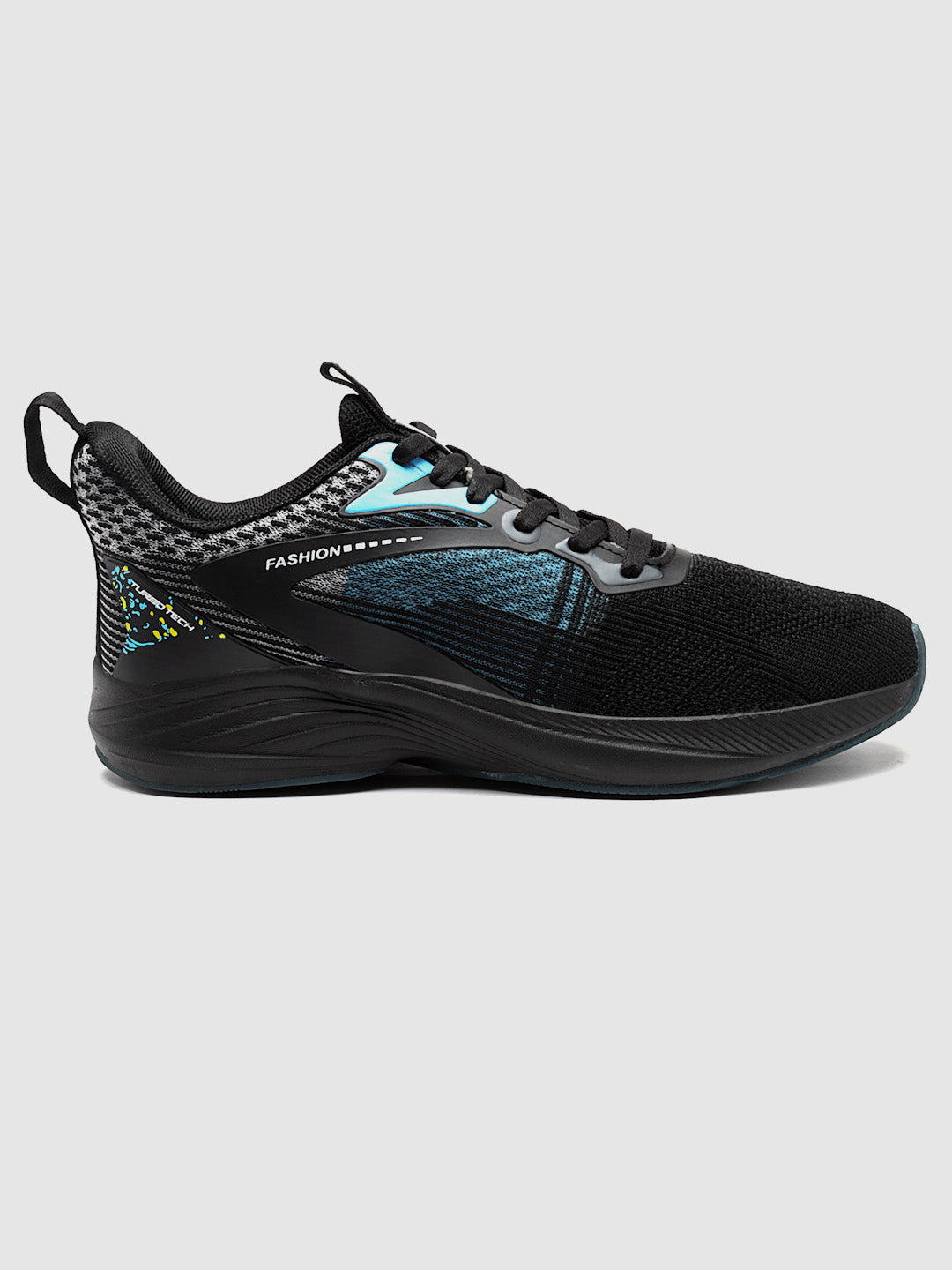 Action Athleo BULLET-228 Men's Lace-Up Sports Running Shoes
