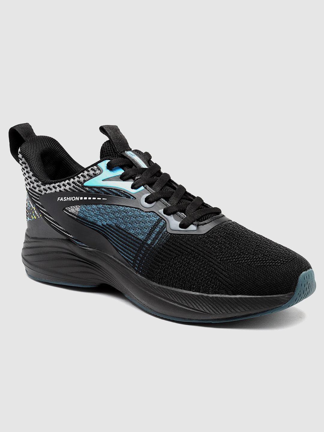 Action Athleo BULLET-228 Men's Lace-Up Sports Running Shoes