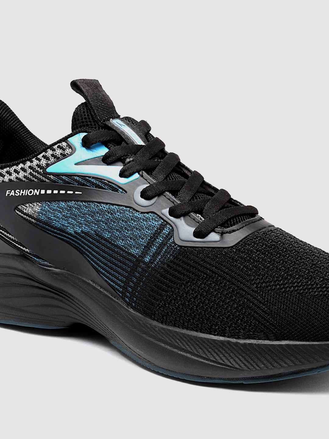 Action Athleo BULLET-228 Men's Lace-Up Sports Running Shoes