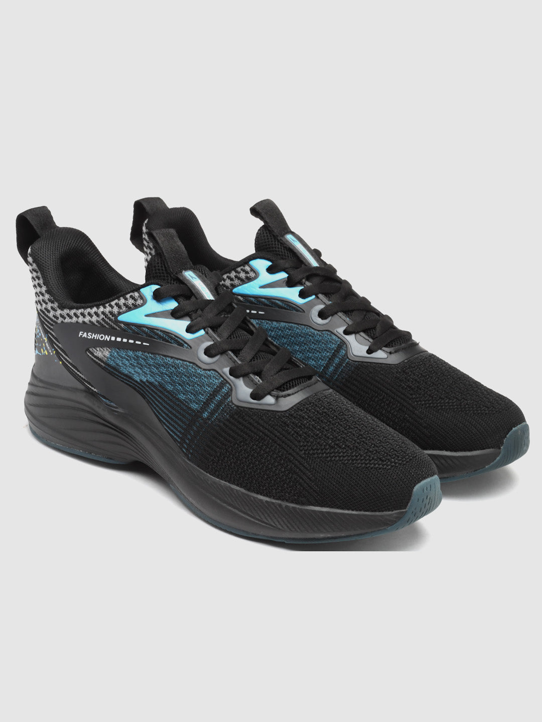 Action Athleo BULLET-228 Men's Lace-Up Sports Running Shoes