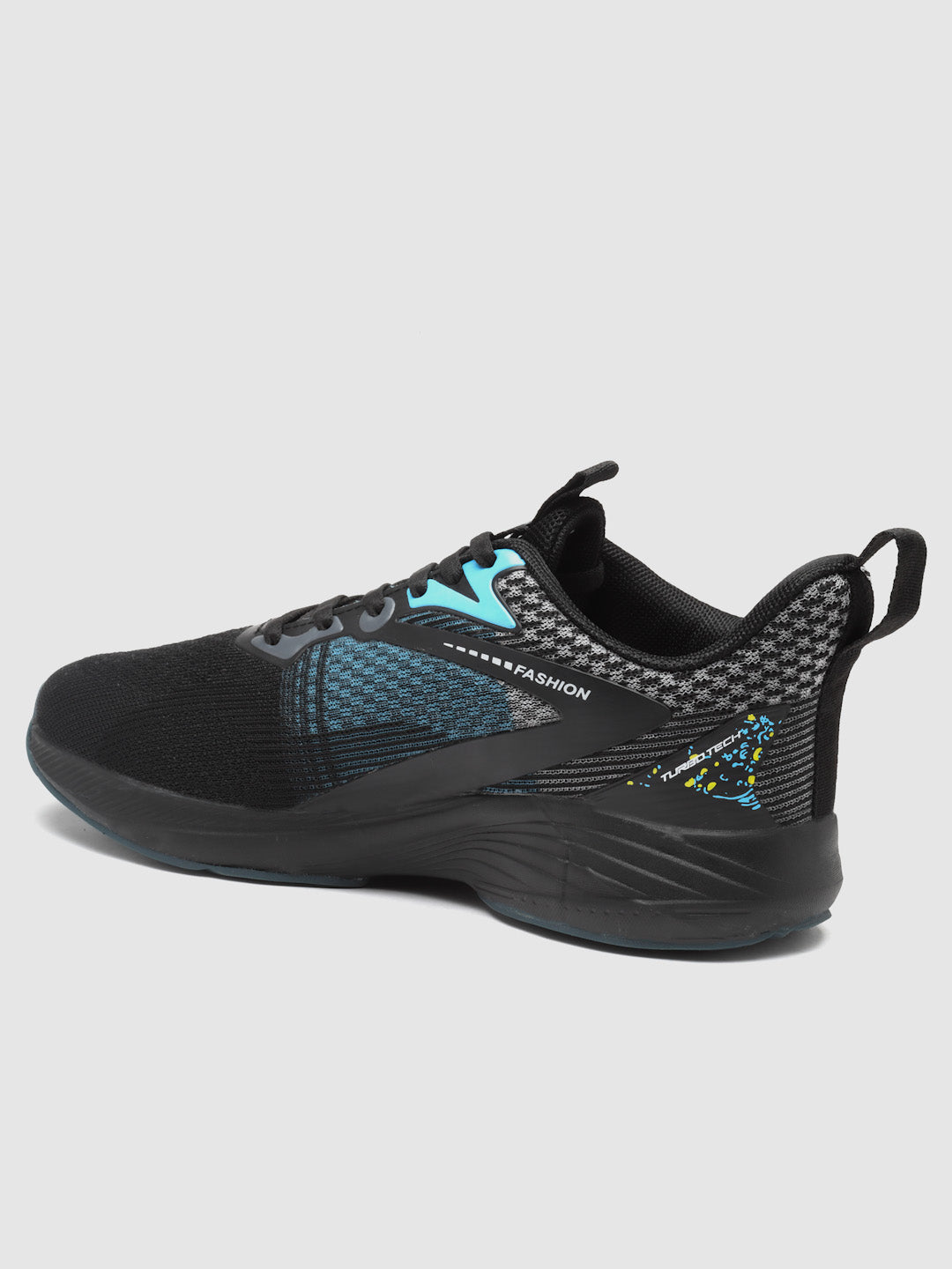 Action Athleo BULLET-228 Men's Lace-Up Sports Running Shoes