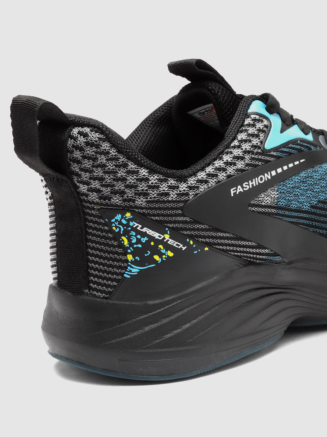 Action Athleo BULLET-228 Men's Lace-Up Sports Running Shoes