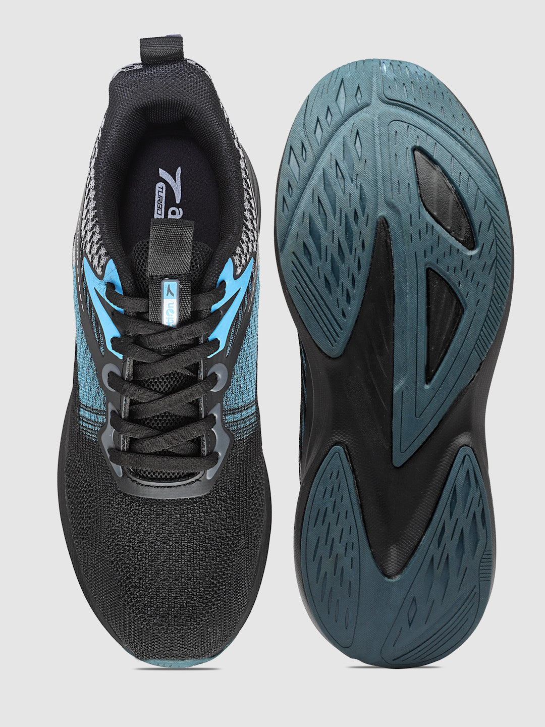 Action Athleo BULLET-228 Men's Lace-Up Sports Running Shoes