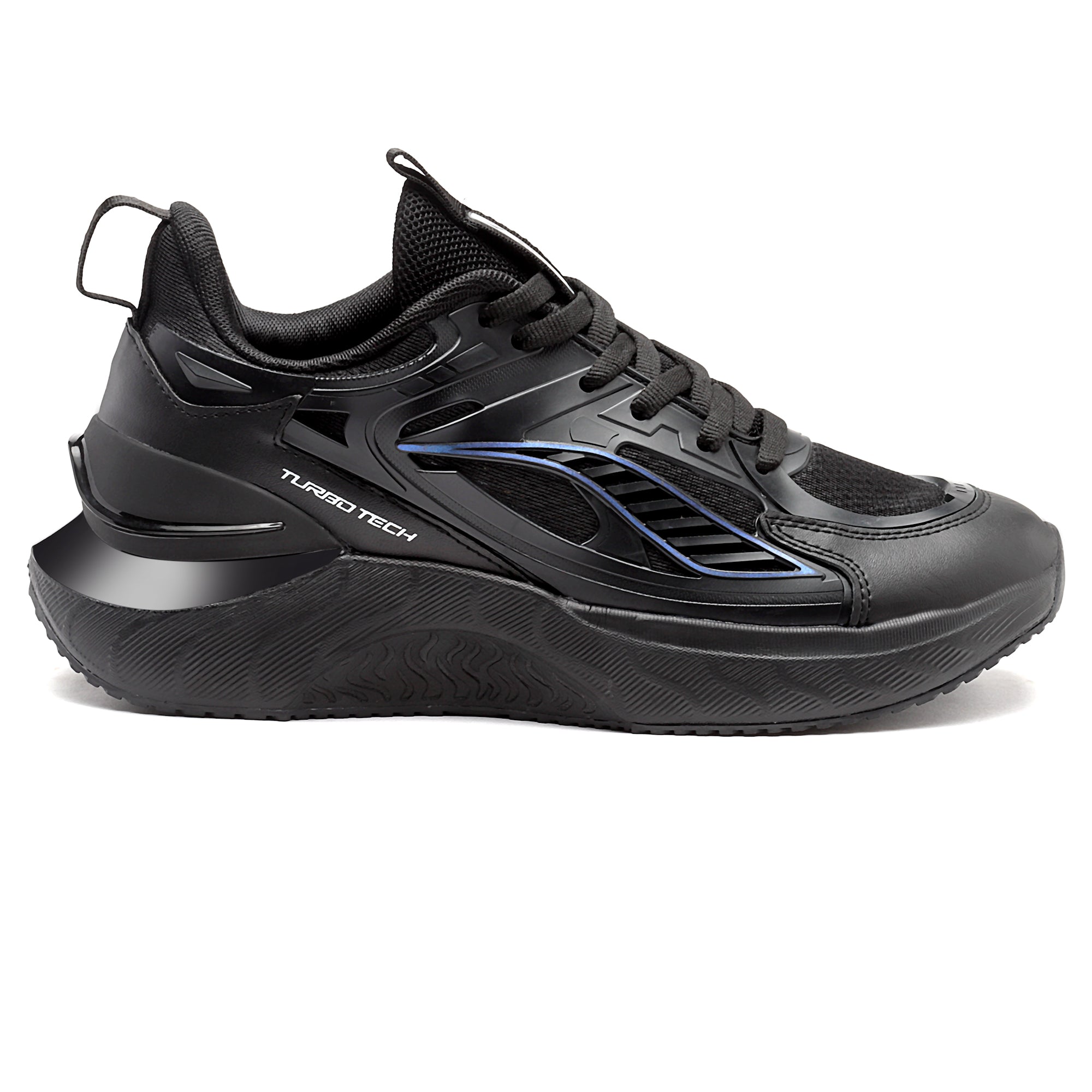 Action Athleo NITRO-1401 Men's Lace-Up Sports Running Shoes