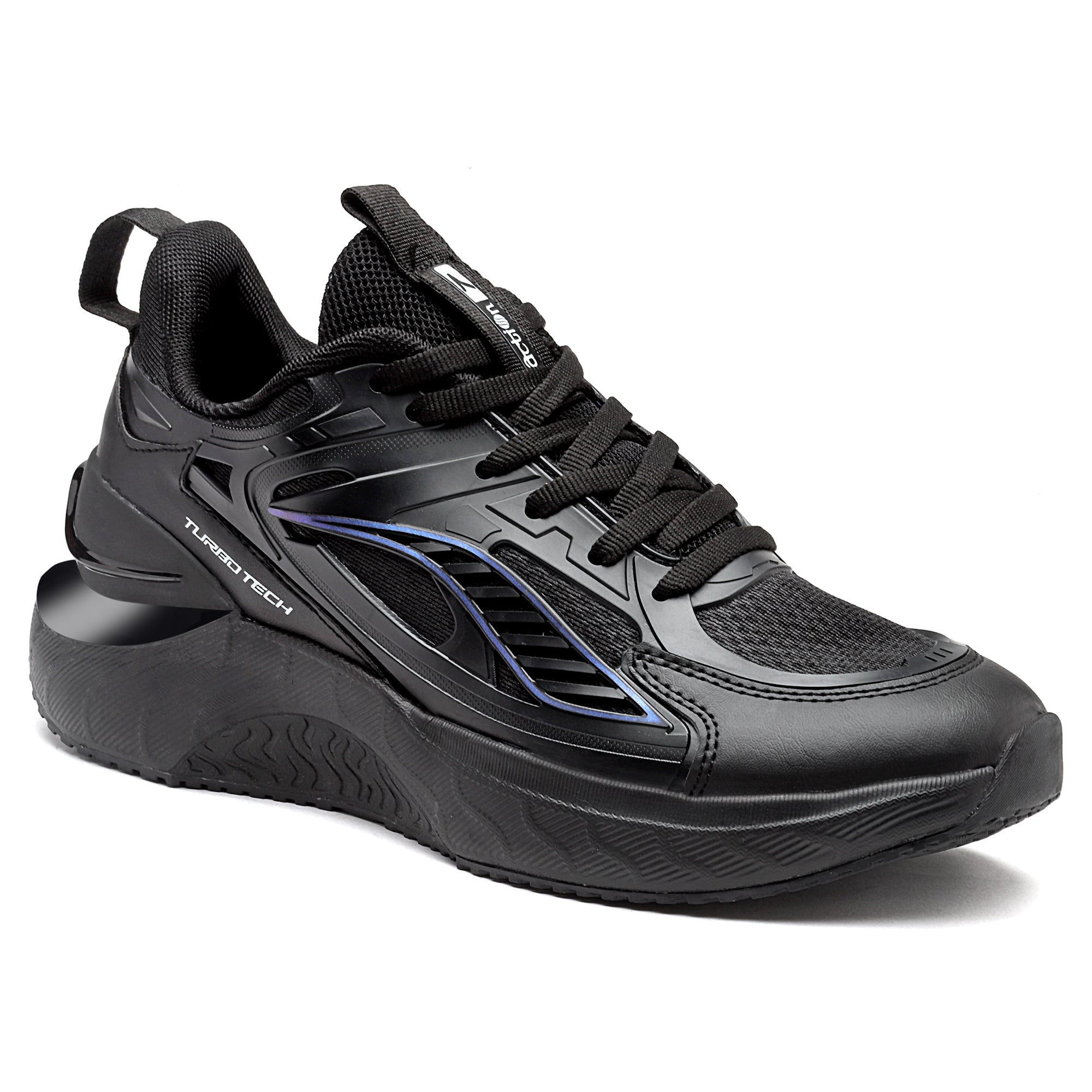 Action Athleo NITRO-1401 Men's Lace-Up Sports Running Shoes