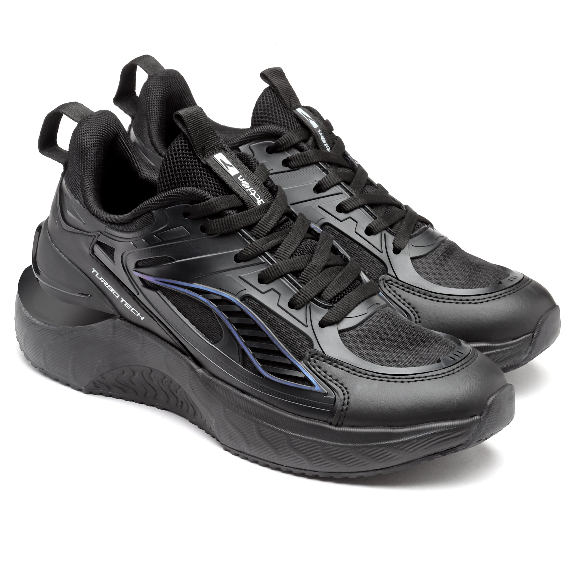 Action Athleo NITRO-1401 Men's Lace-Up Sports Running Shoes