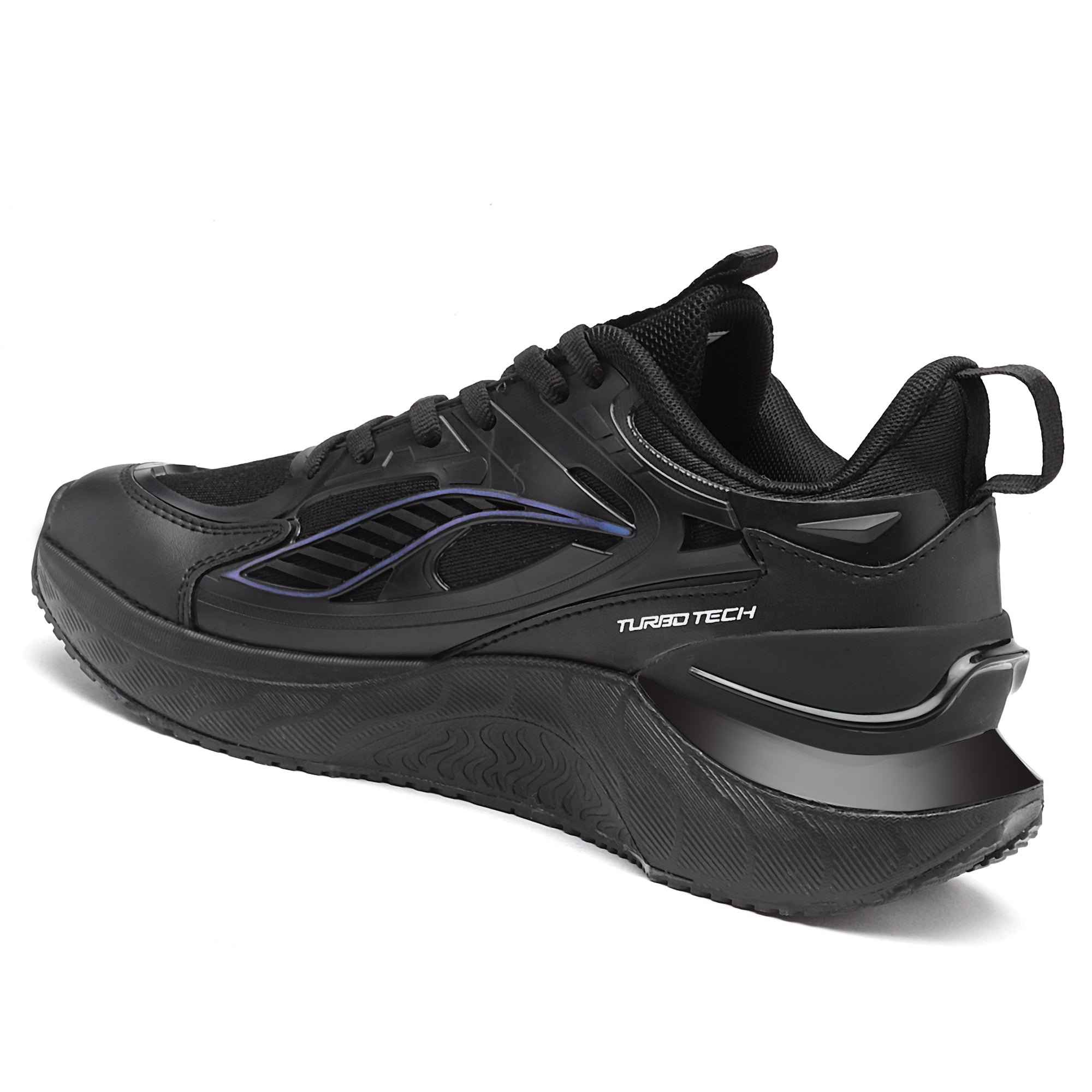Action Athleo NITRO-1401 Men's Lace-Up Sports Running Shoes