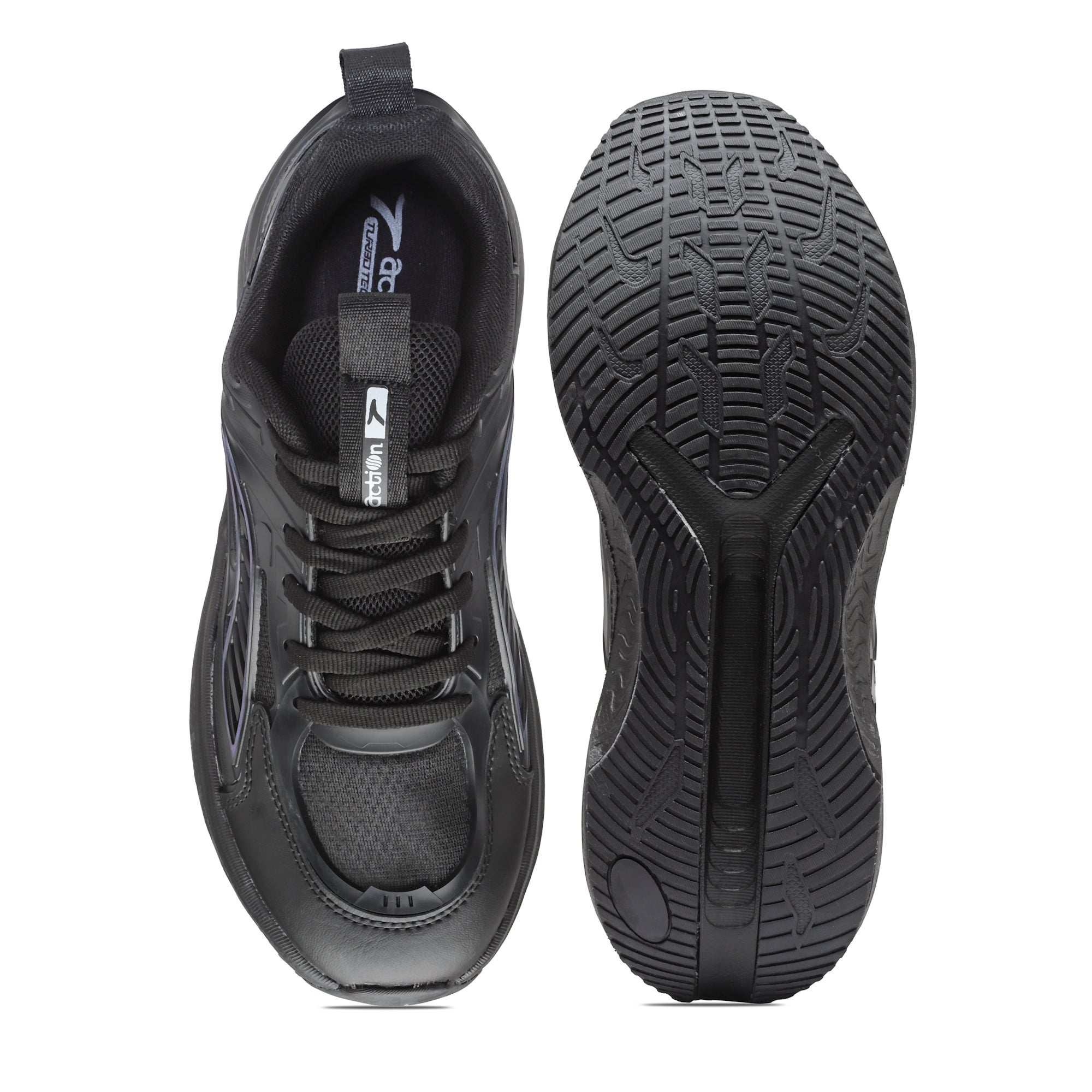 Action Athleo NITRO-1401 Men's Lace-Up Sports Running Shoes