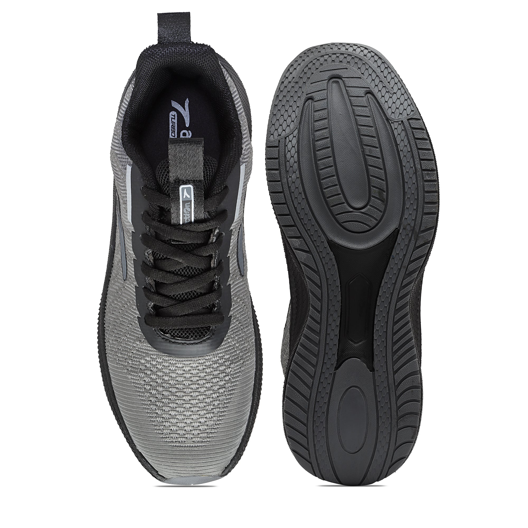 Action Athleo BULLET-229 Men's Lace-Up Sports Running Shoes