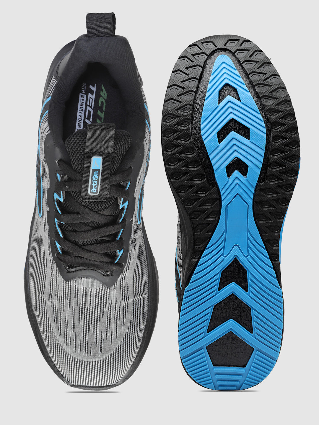 Action Athleo NITRO-801 Men's Lace-Up Sports Running Shoes