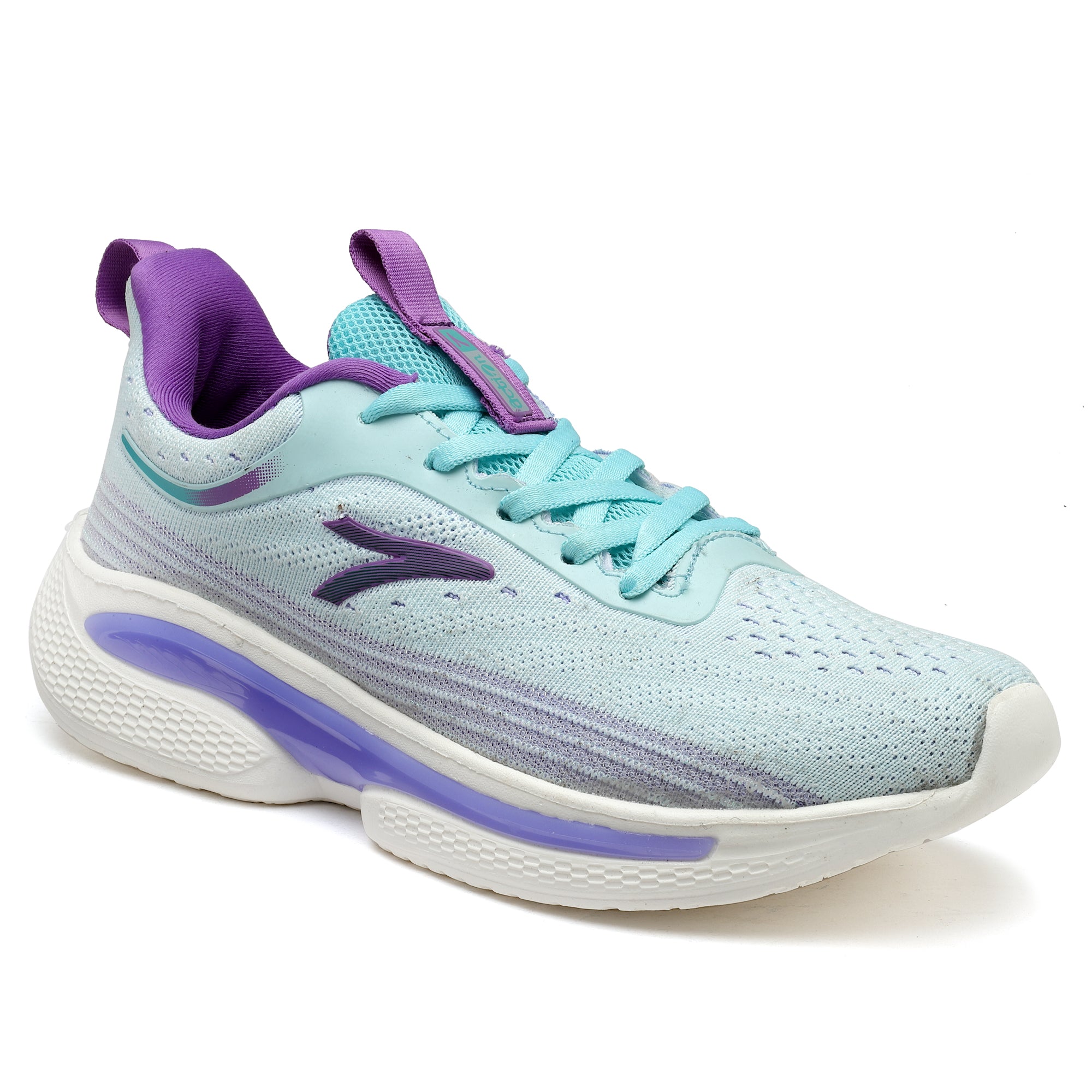 Action Athleo KIA-704 Women's Lace-Up Sports Running Shoes