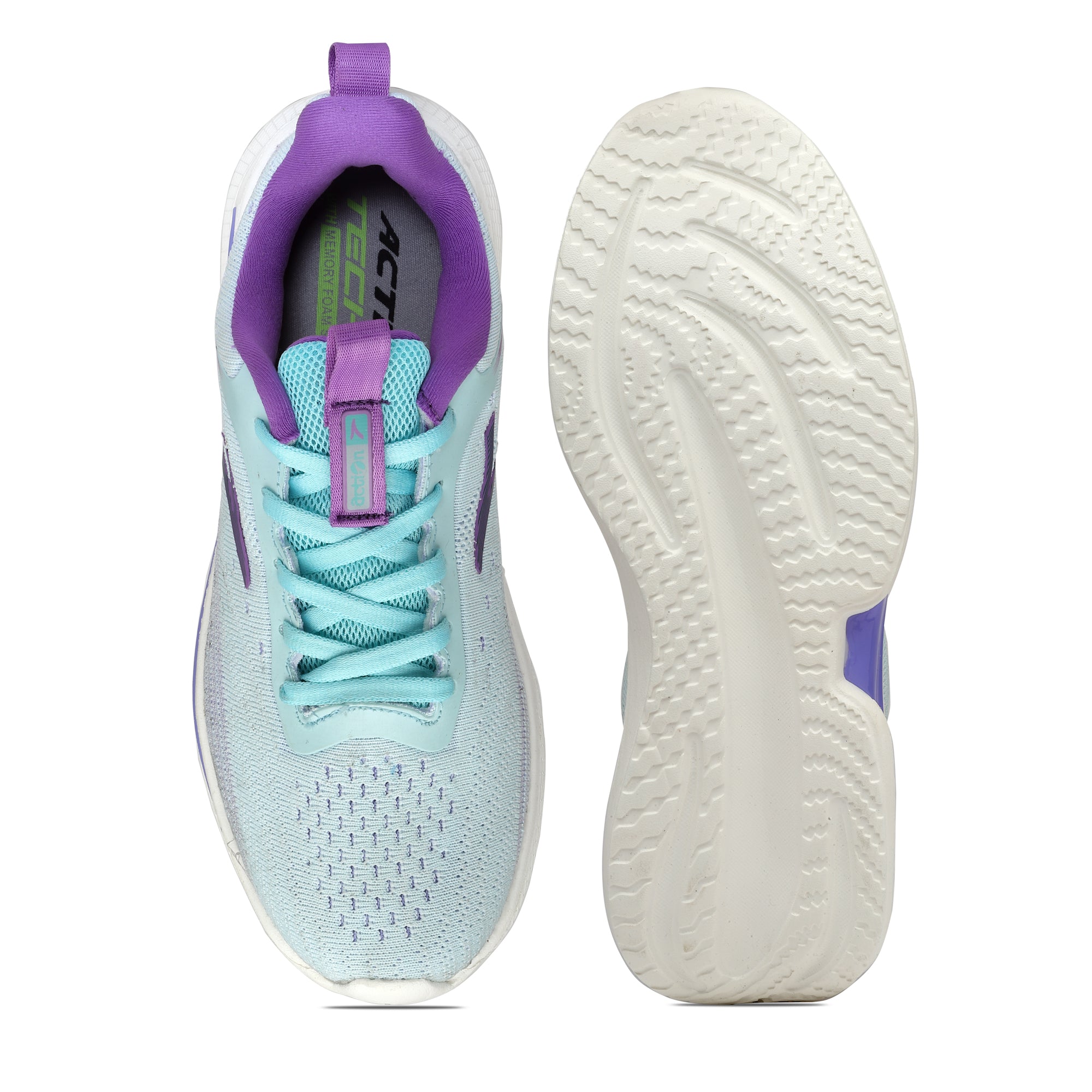 Action Athleo KIA-704 Women's Lace-Up Sports Running Shoes