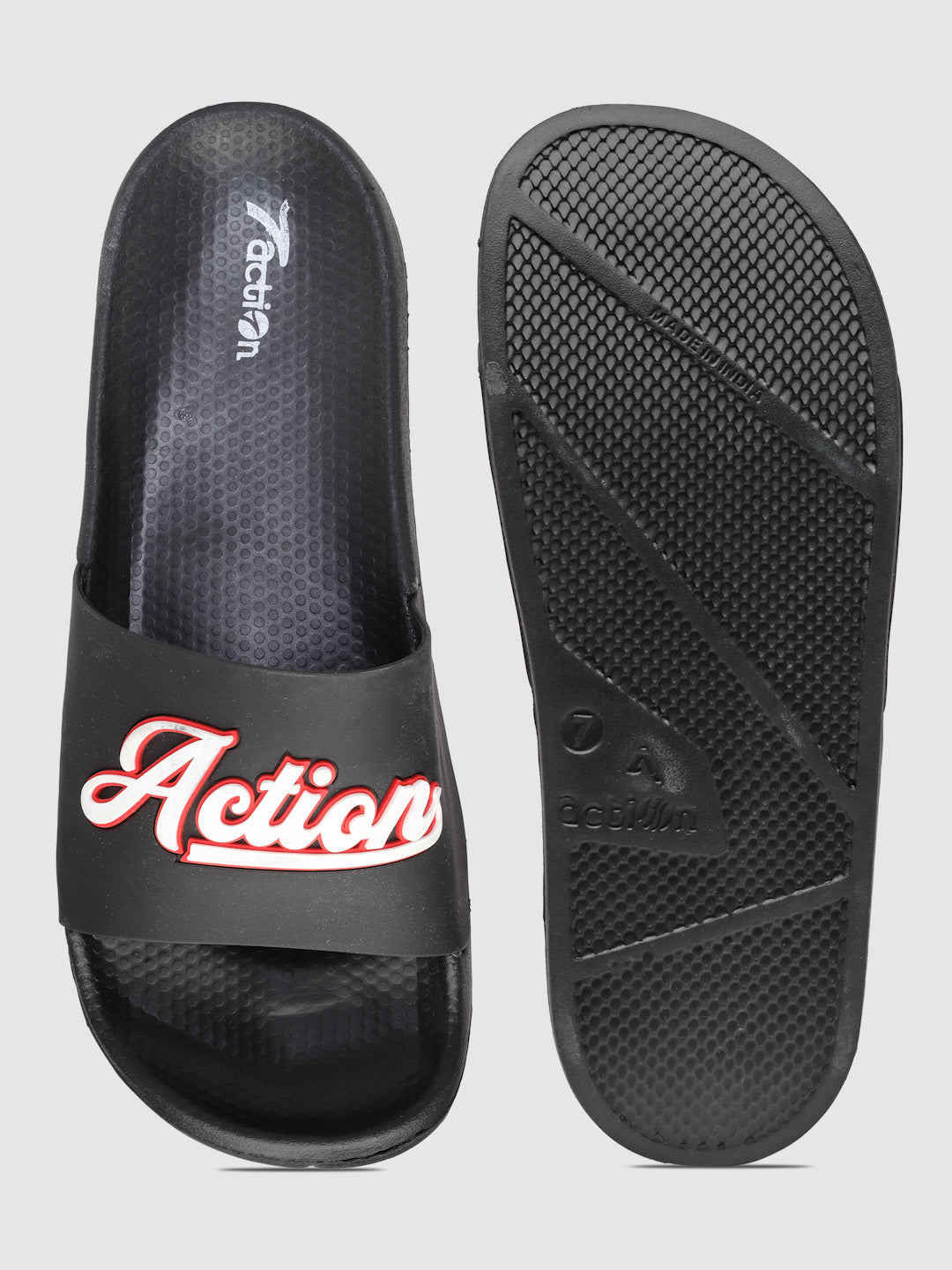 Action SLIDER 102 Stylish Comfortable Open Toe Casual Sliders For Men