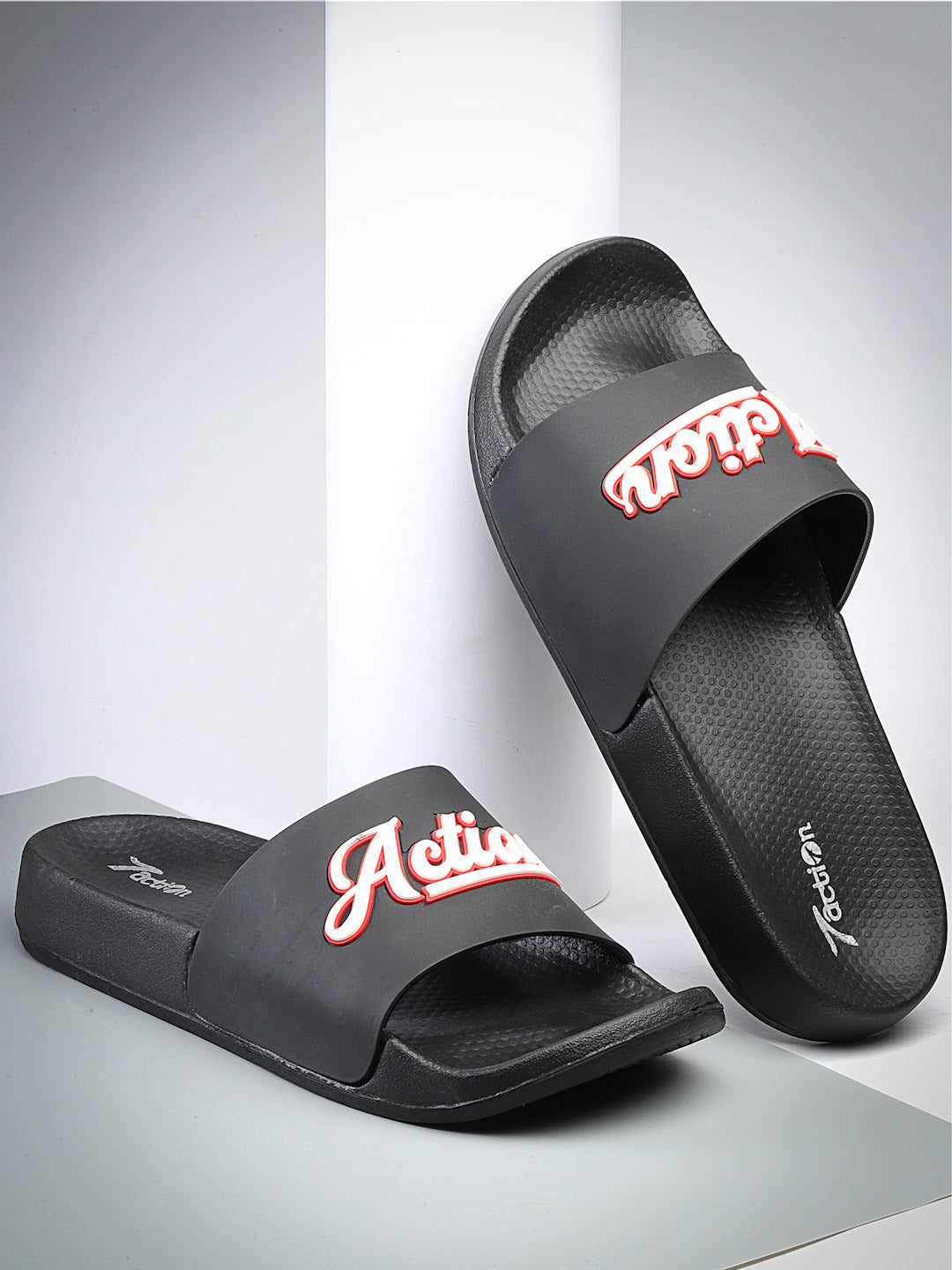 Action SLIDER 102 Stylish Comfortable Open Toe Casual Sliders For Men