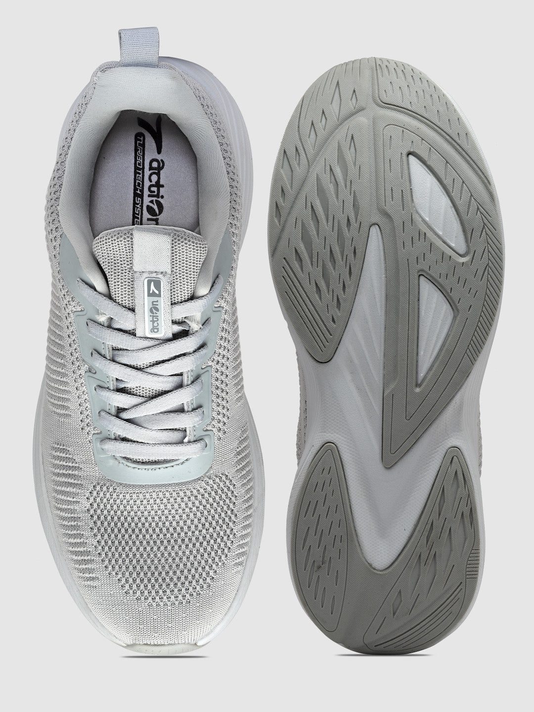 Action Athleo RUNNER-114 Men's Lace-Up Sports Running Shoes