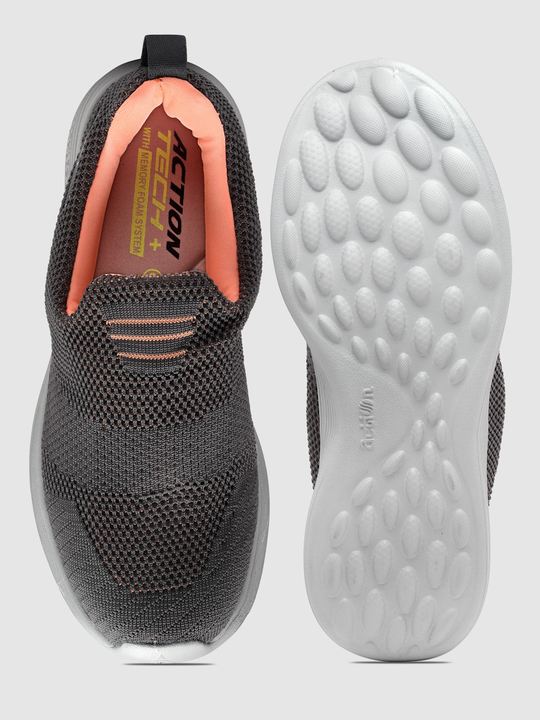 Action Athleo KIA-116 Women's Slip-On Sports Running Shoes