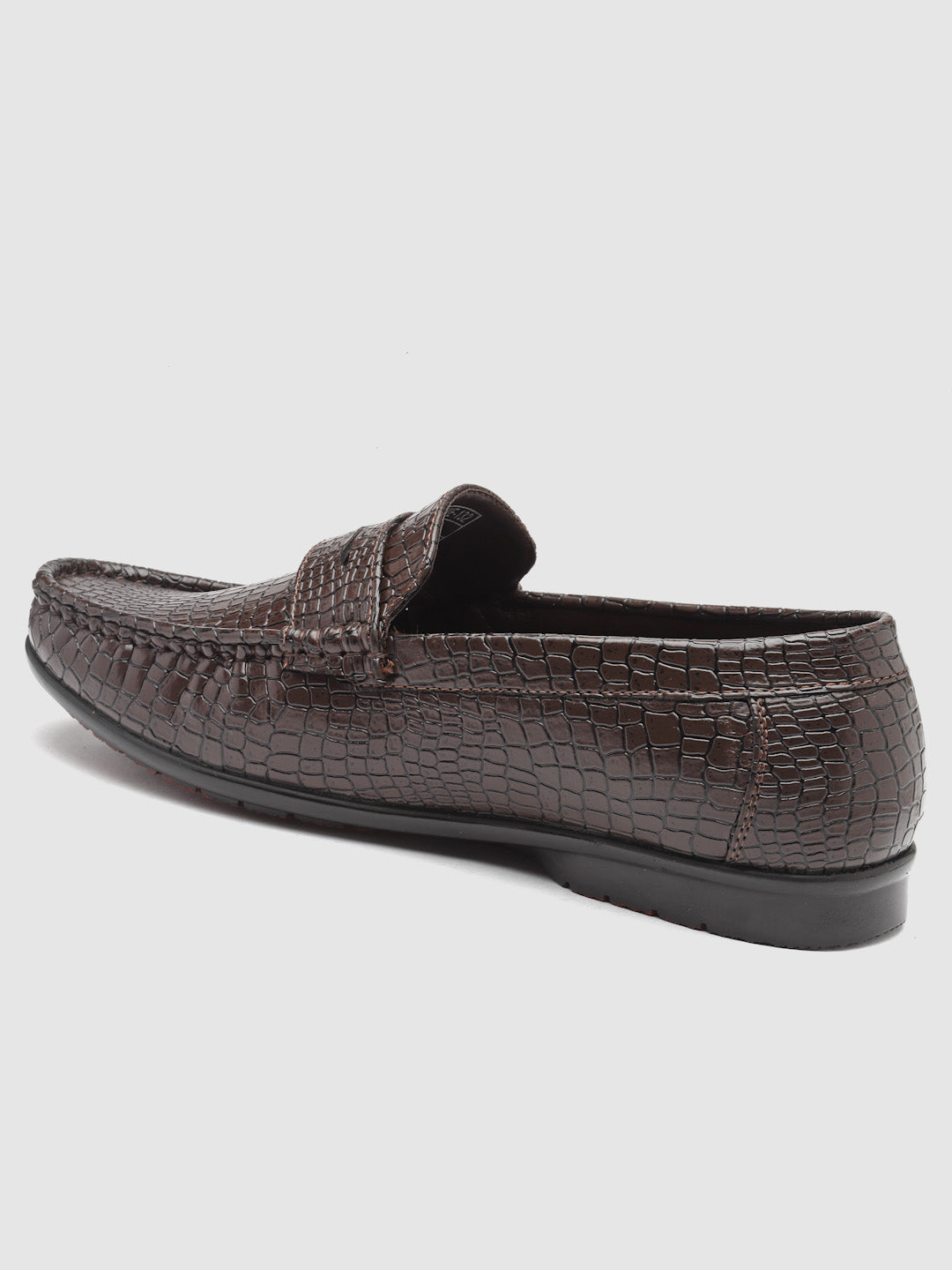 Dotcom DRIVE 132 Comfortable Stylish Snake Print Casual Loafers For Men