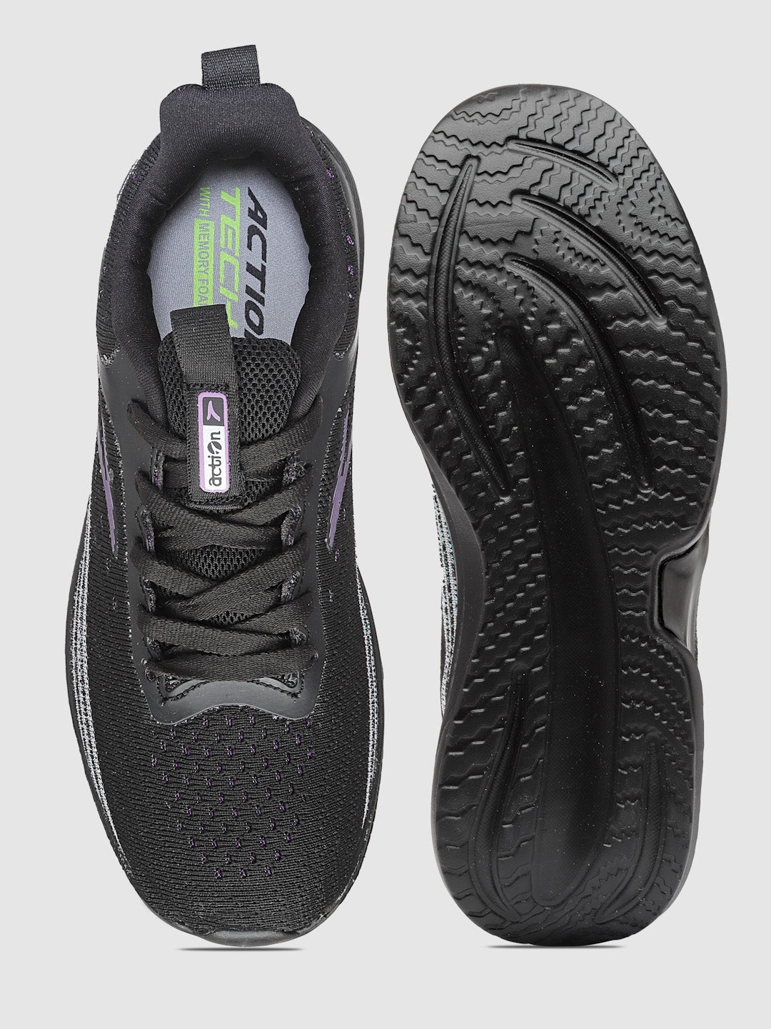 Action KIA 704 Comfortable Stylish Breathable Sports Running Shoes For Women