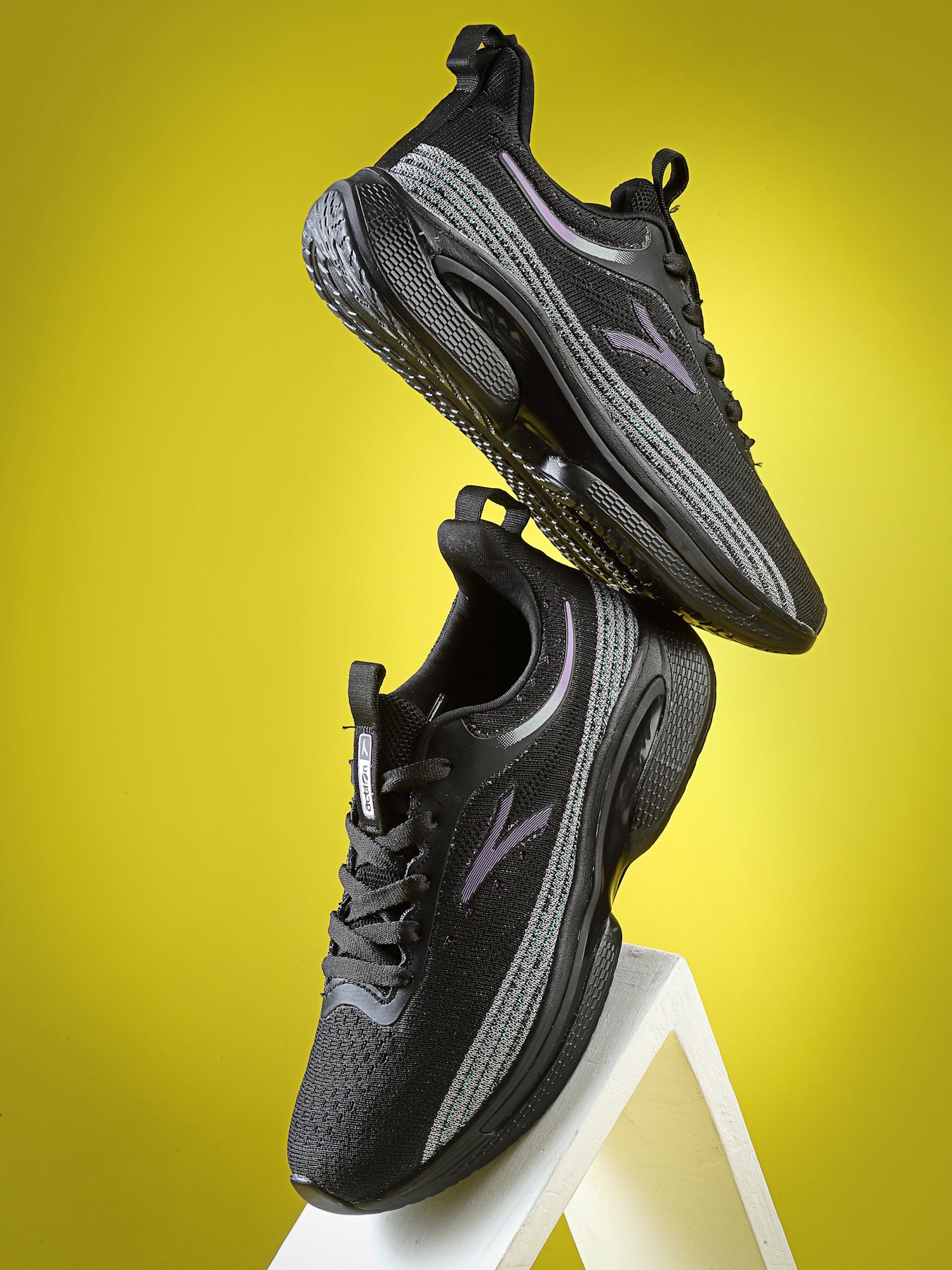 Action Athleo KIA-704 Women's Lace-Up Sports Running Shoes