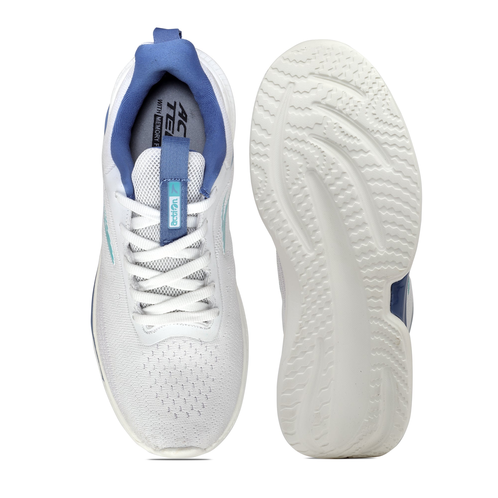 Action Athleo KIA-704 Women's Lace-Up Sports Running Shoes