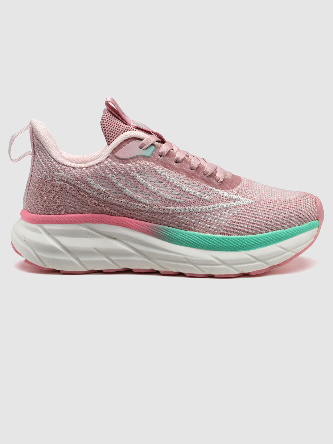 Action Athleo KIA-202 Women's Lace-Up Sports Running Shoes
