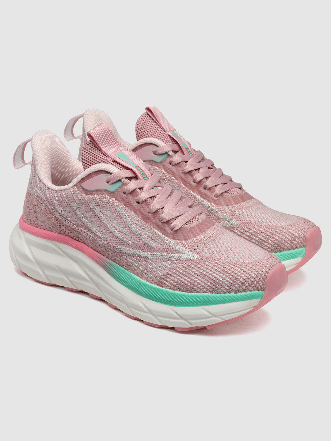 Action Athleo KIA-202 Women's Lace-Up Sports Running Shoes