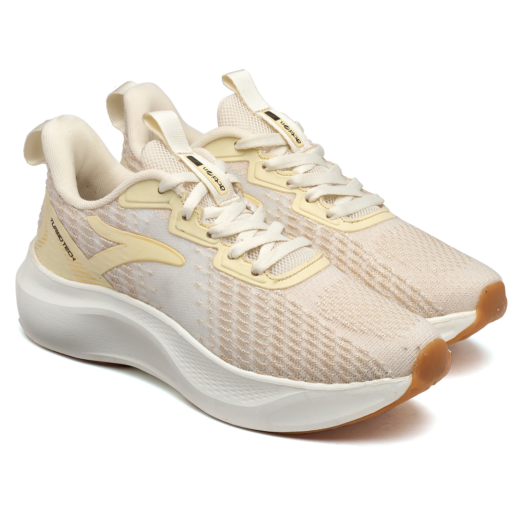 Action Athleo KIA-702 Women's Lace-Up Sports Running Shoes