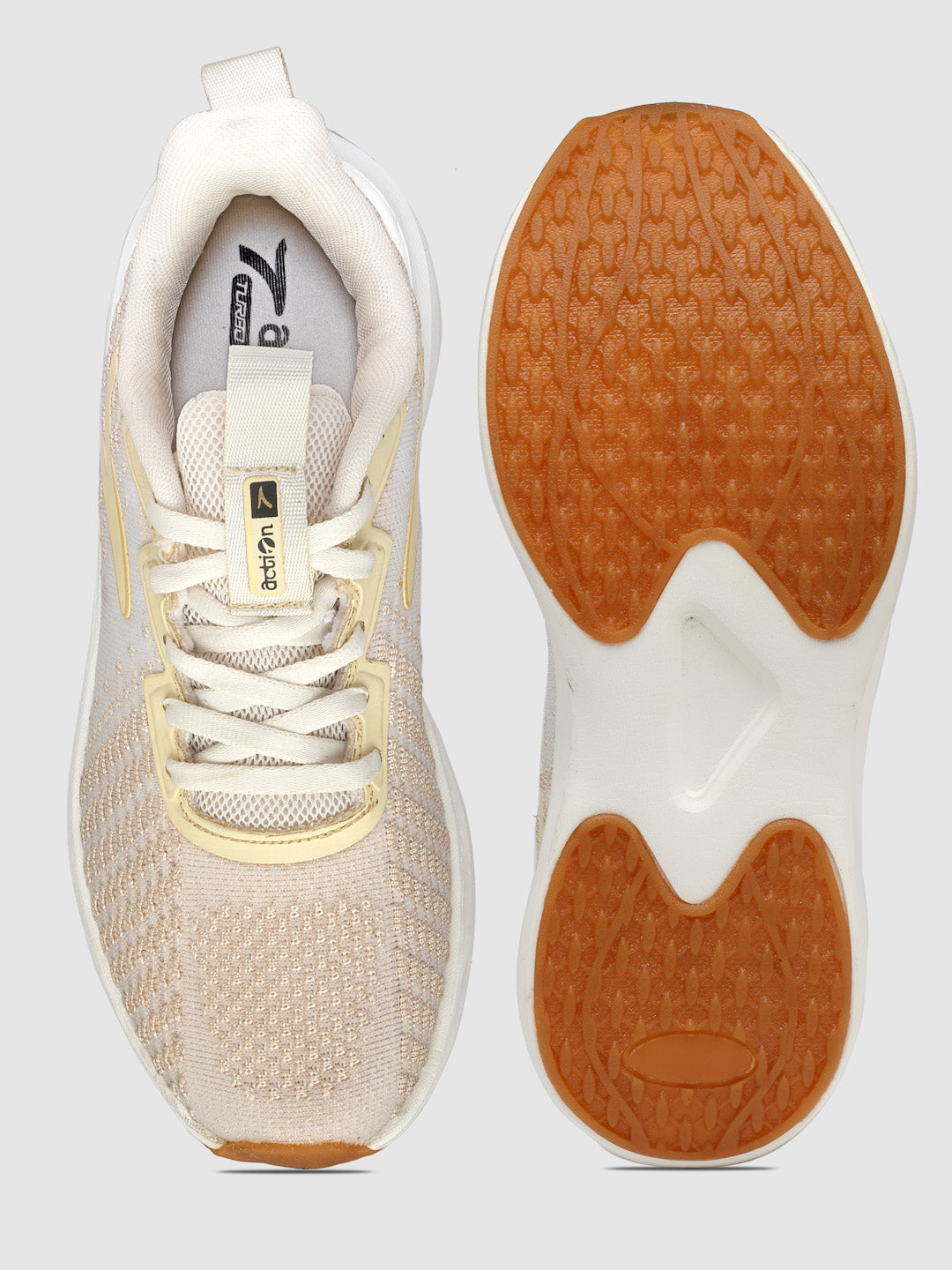 Action KIA 702 Comfortable Stylish Breathable Sports Running Shoes For Women