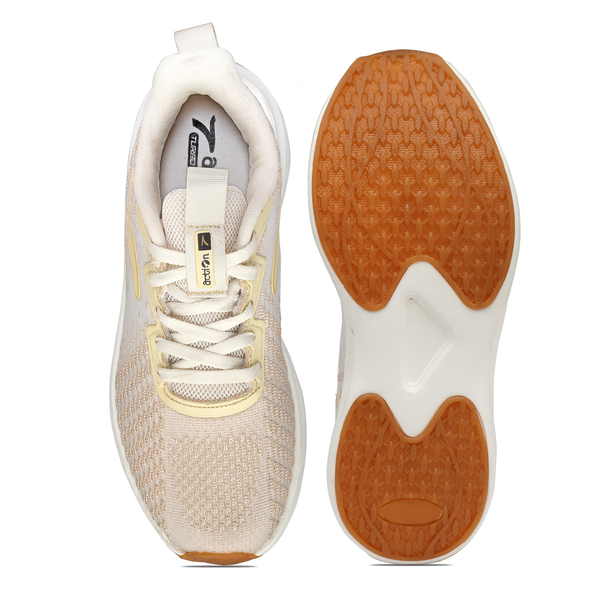 Action Athleo KIA-702 Women's Lace-Up Sports Running Shoes