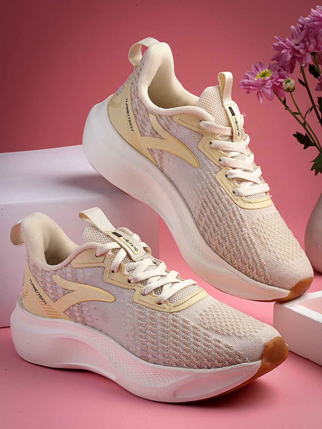 Action KIA 702 Comfortable Stylish Breathable Sports Running Shoes For Women