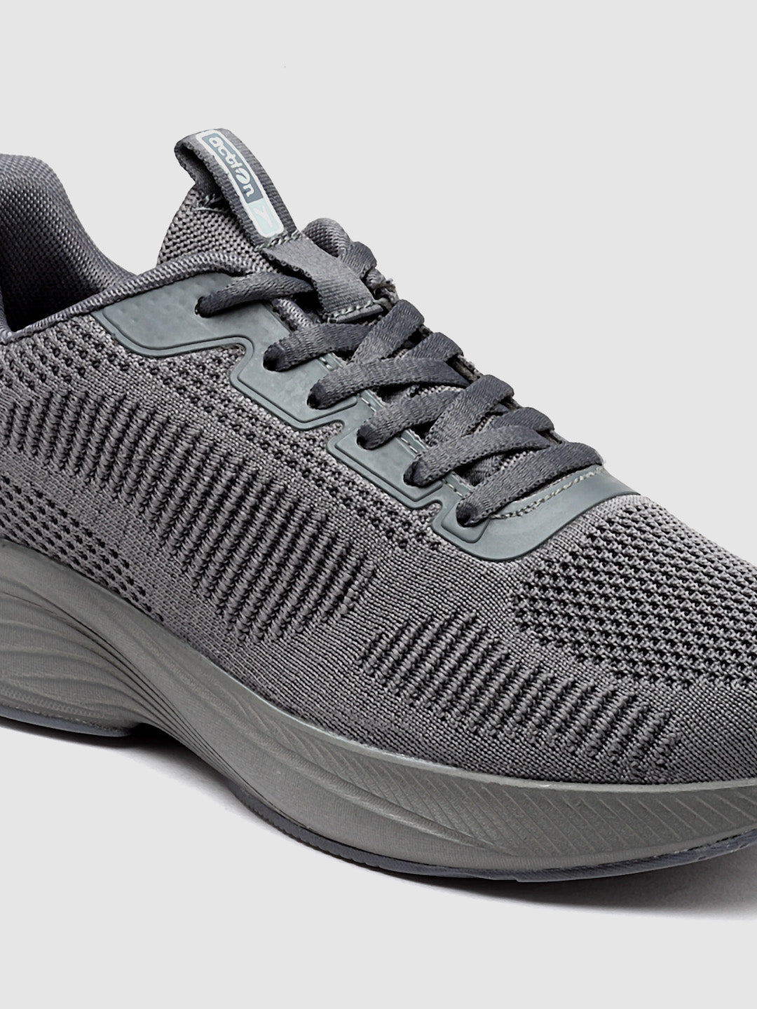 Action Athleo RUNNER-114 Men's Lace-Up Sports Running Shoes