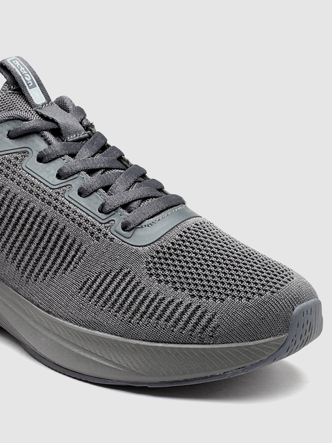 Action Athleo RUNNER-114 Men's Lace-Up Sports Running Shoes
