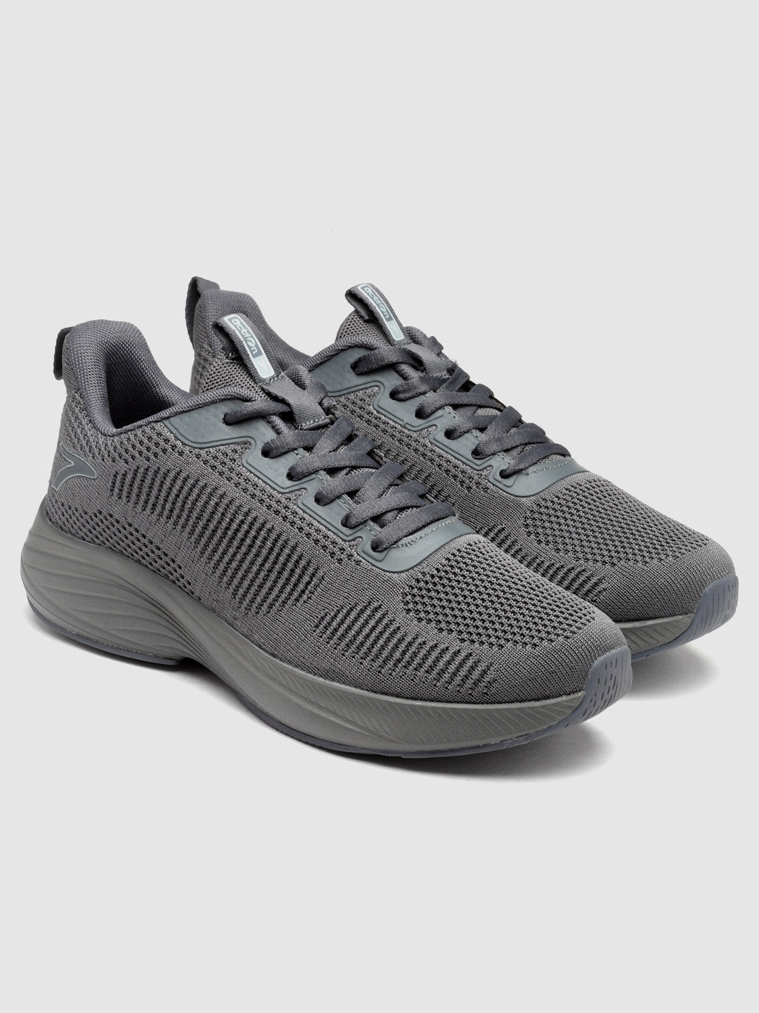 Action Athleo RUNNER-114 Men's Lace-Up Sports Running Shoes
