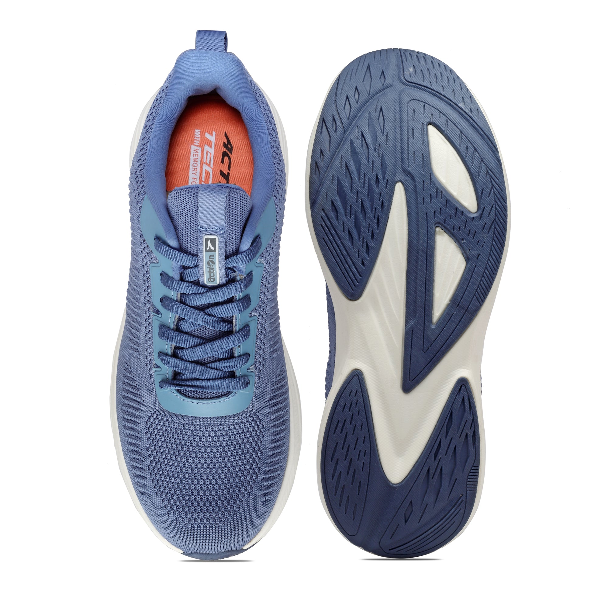 Action Athleo RUNNER-114 Men's Lace-Up Sports Running Shoes