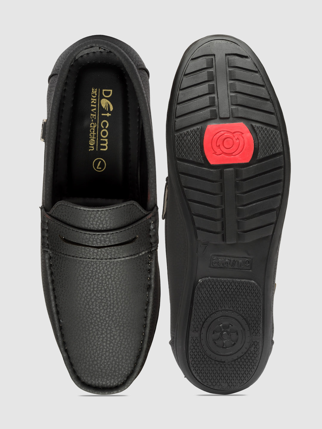 Dotcom DRIVE 52 Comfortable Stylish Synthetic Casual Loafers For Men