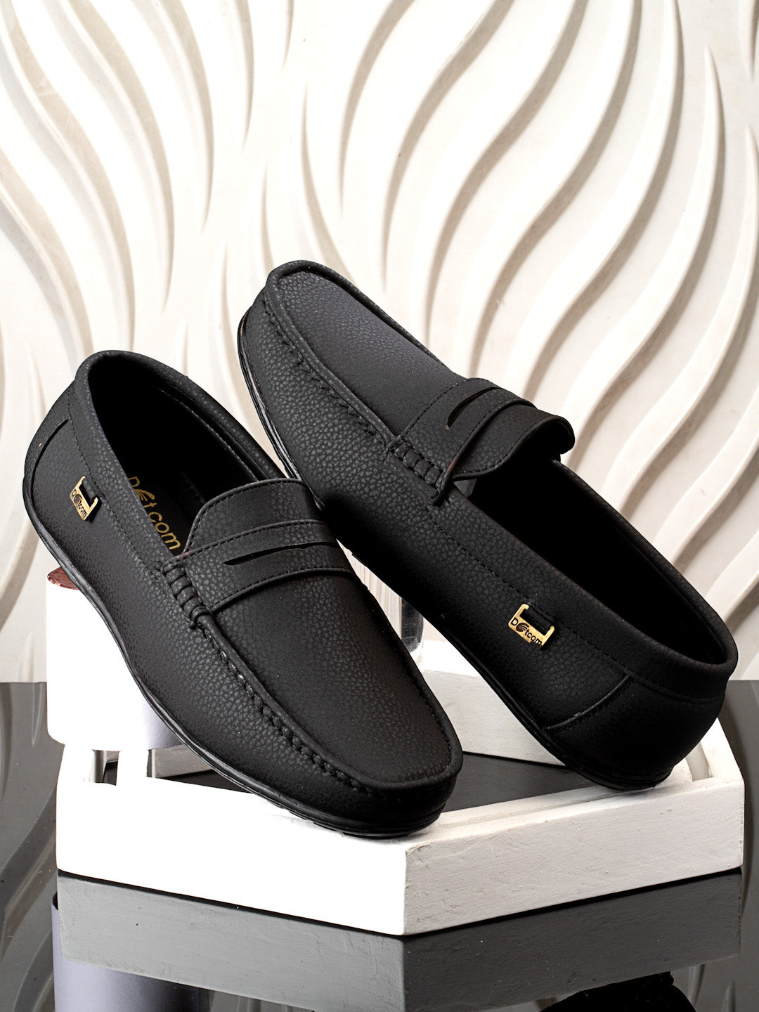 Dotcom DRIVE 52 Comfortable Stylish Synthetic Casual Loafers For Men