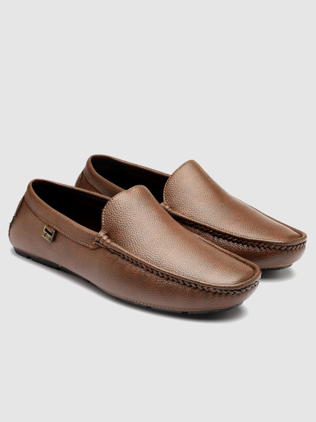 Dotcom DRIVE 161 Comfortable Stylish Synthetic Casual Loafers For Men