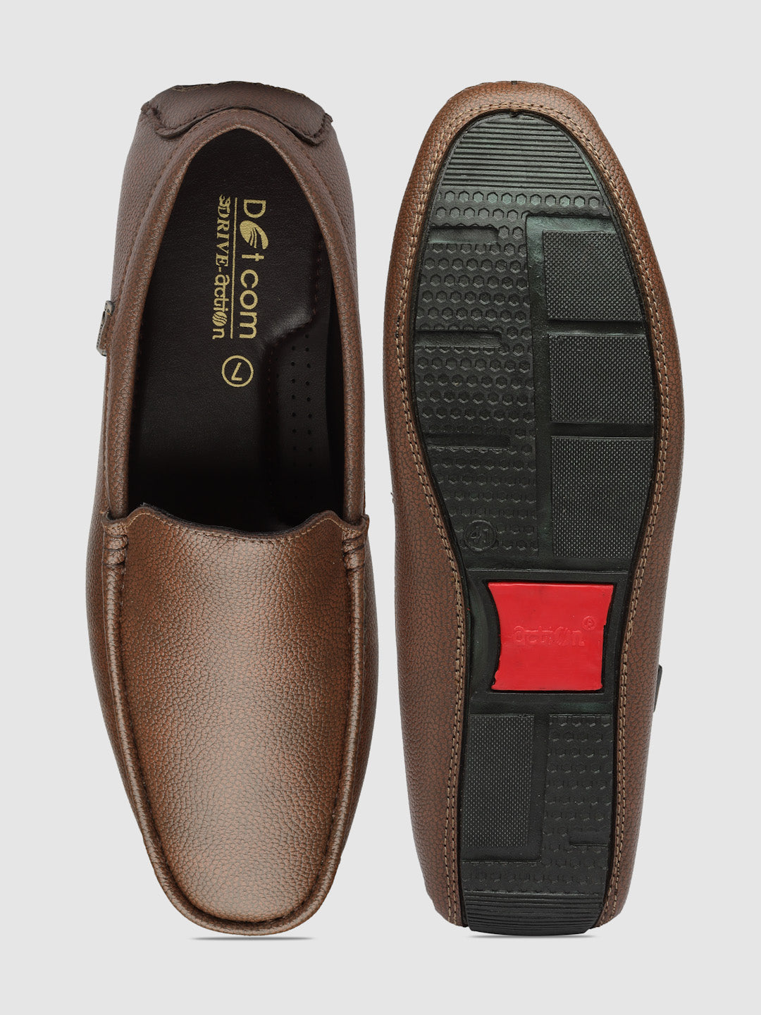 Dotcom DRIVE 161 Comfortable Stylish Synthetic Casual Loafers For Men