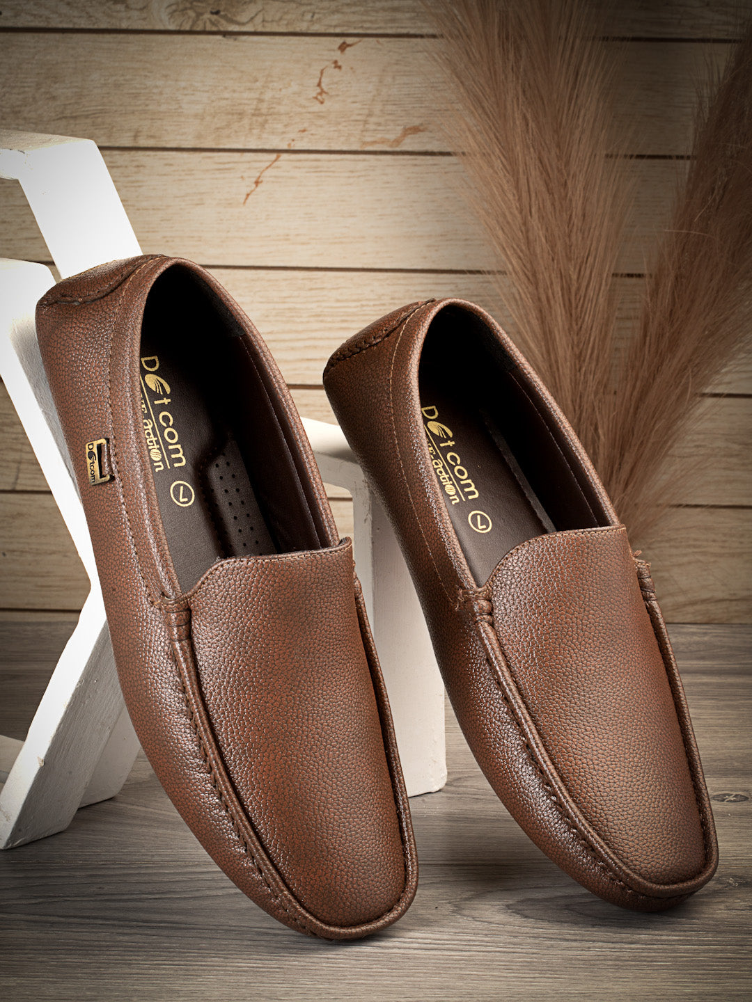 Dotcom DRIVE 161 Comfortable Stylish Synthetic Casual Loafers For Men