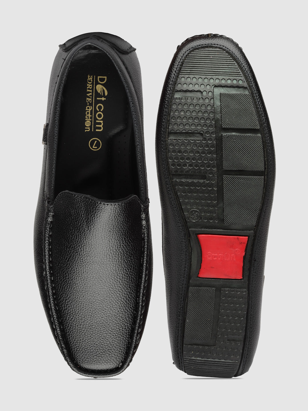 Dotcom DRIVE 161 Comfortable Stylish Synthetic Casual Loafers For Men