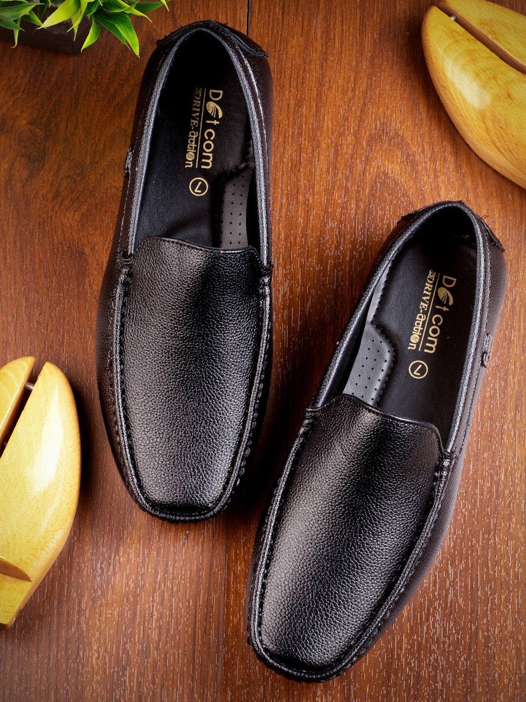 Dotcom DRIVE 161 Comfortable Stylish Synthetic Casual Loafers For Men