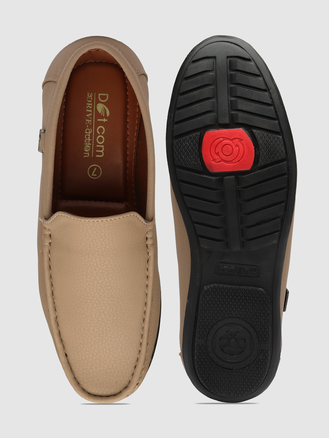 Dotcom DRIVE 51 Comfortable Stylish Synthetic Casual Loafers For Men