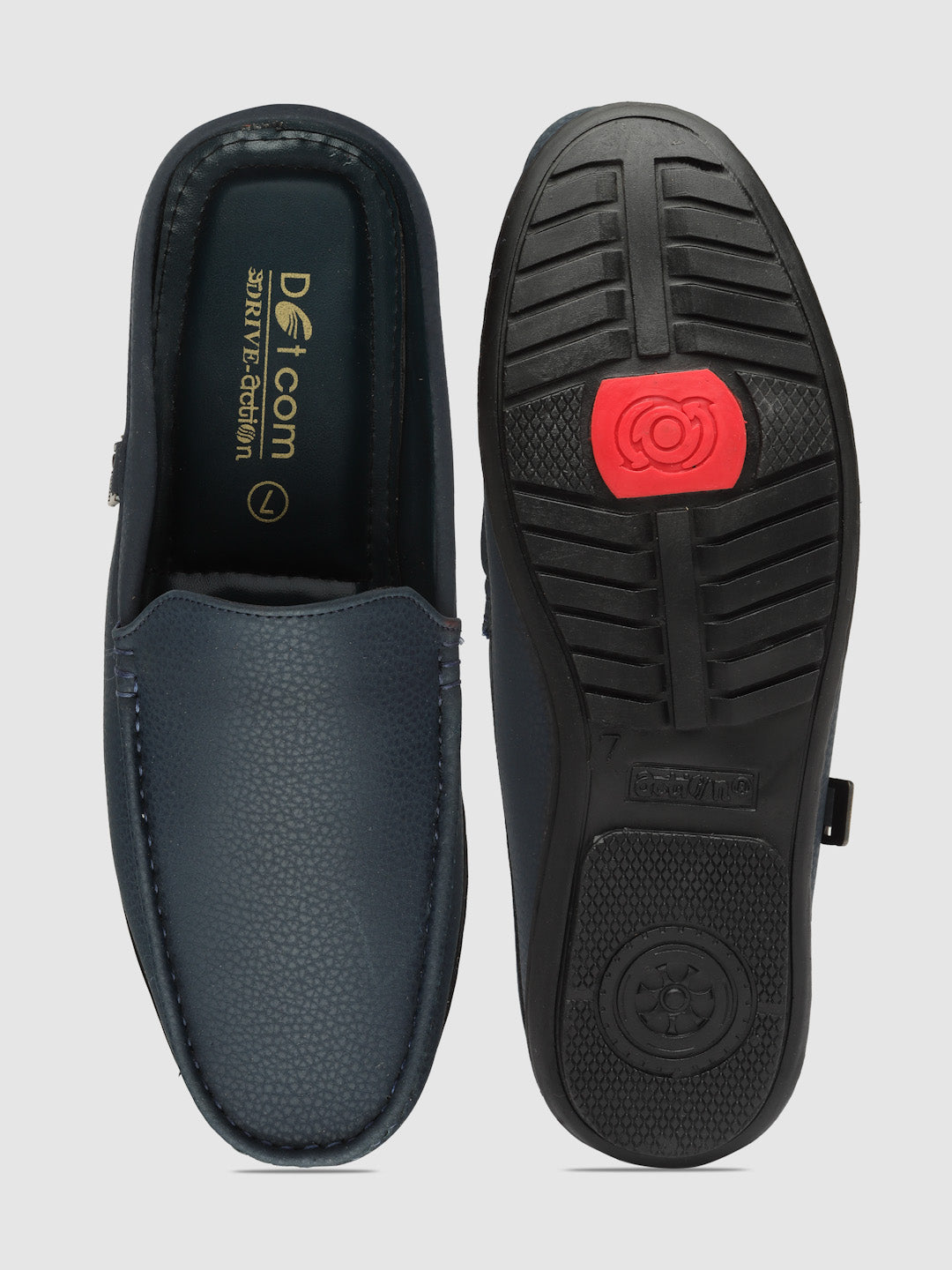 Dotcom DRIVE 53 Comfortable Stylish Synthetic Casual Loafers For Men